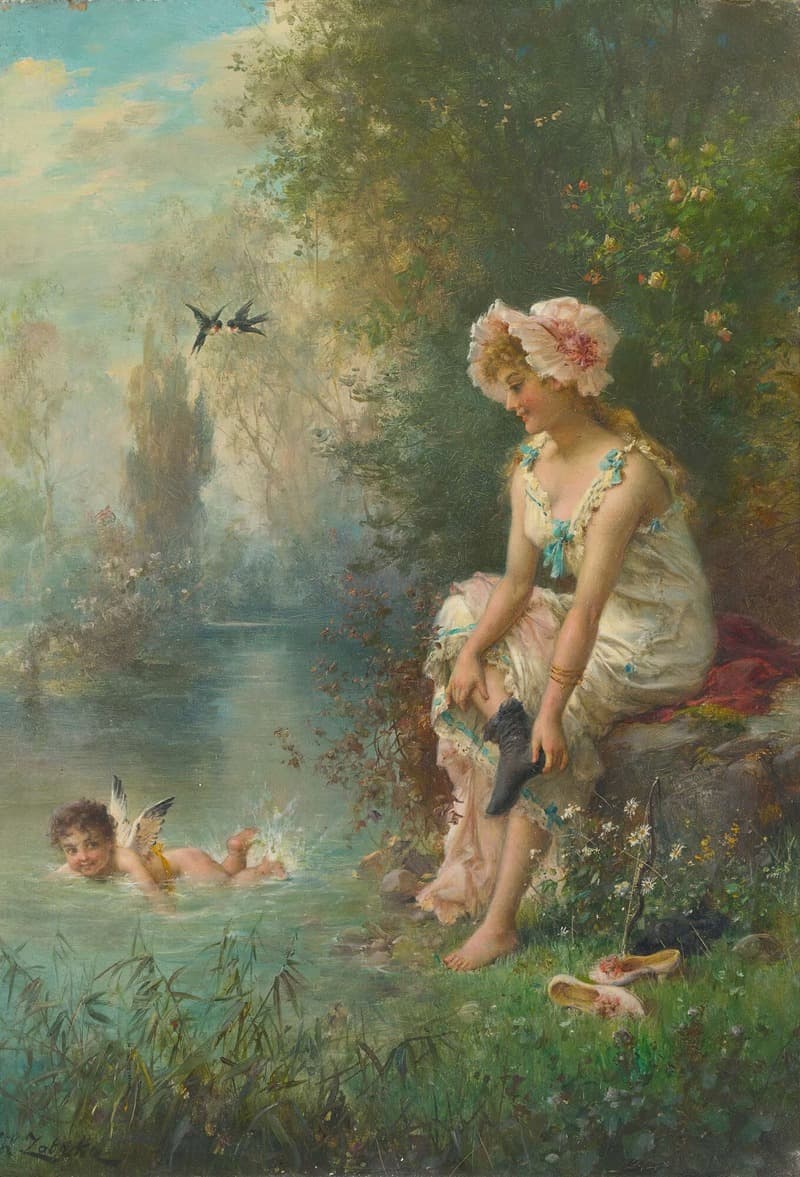 Love By The River’s Edge
