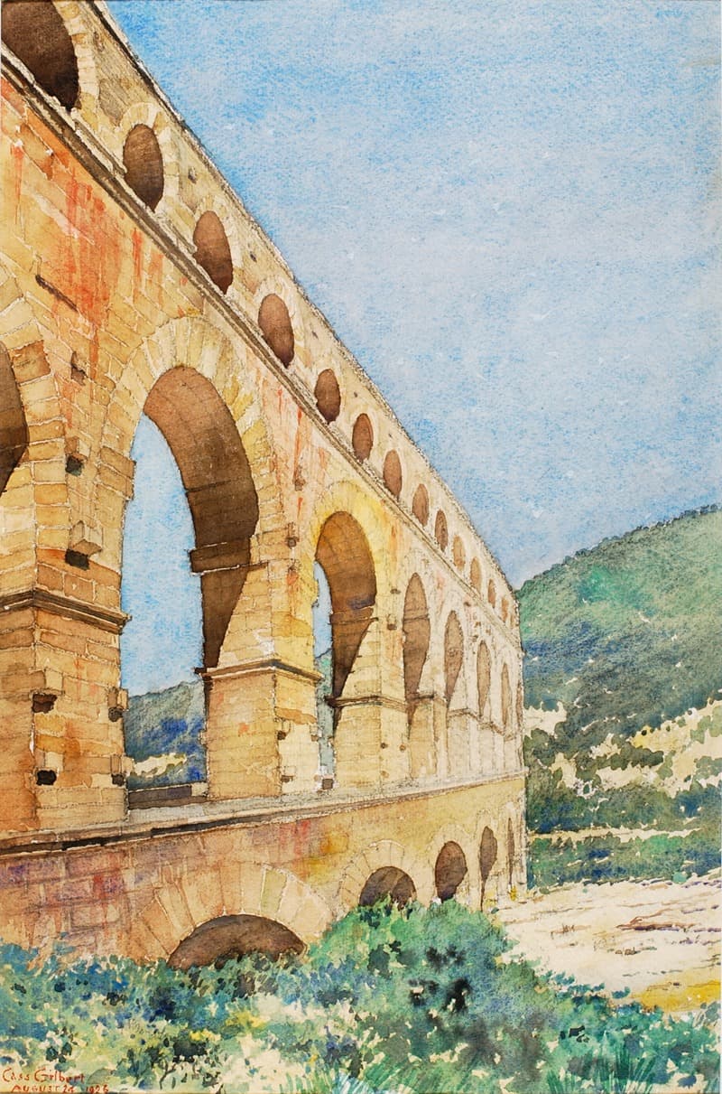 Pont du Gard, France (1926)